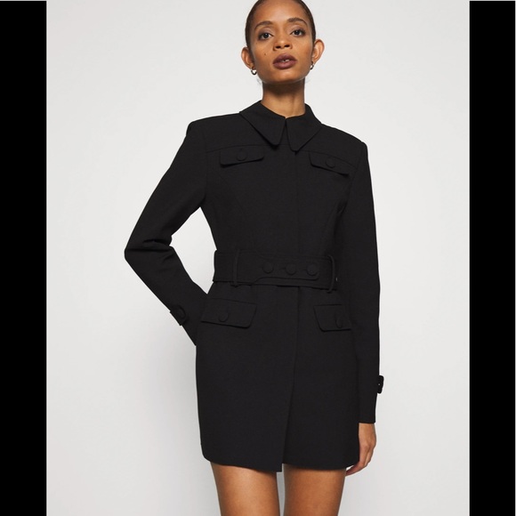 NWT Alice Mc Call Journey Blazer Dress US8 black - Picture 2 of 7